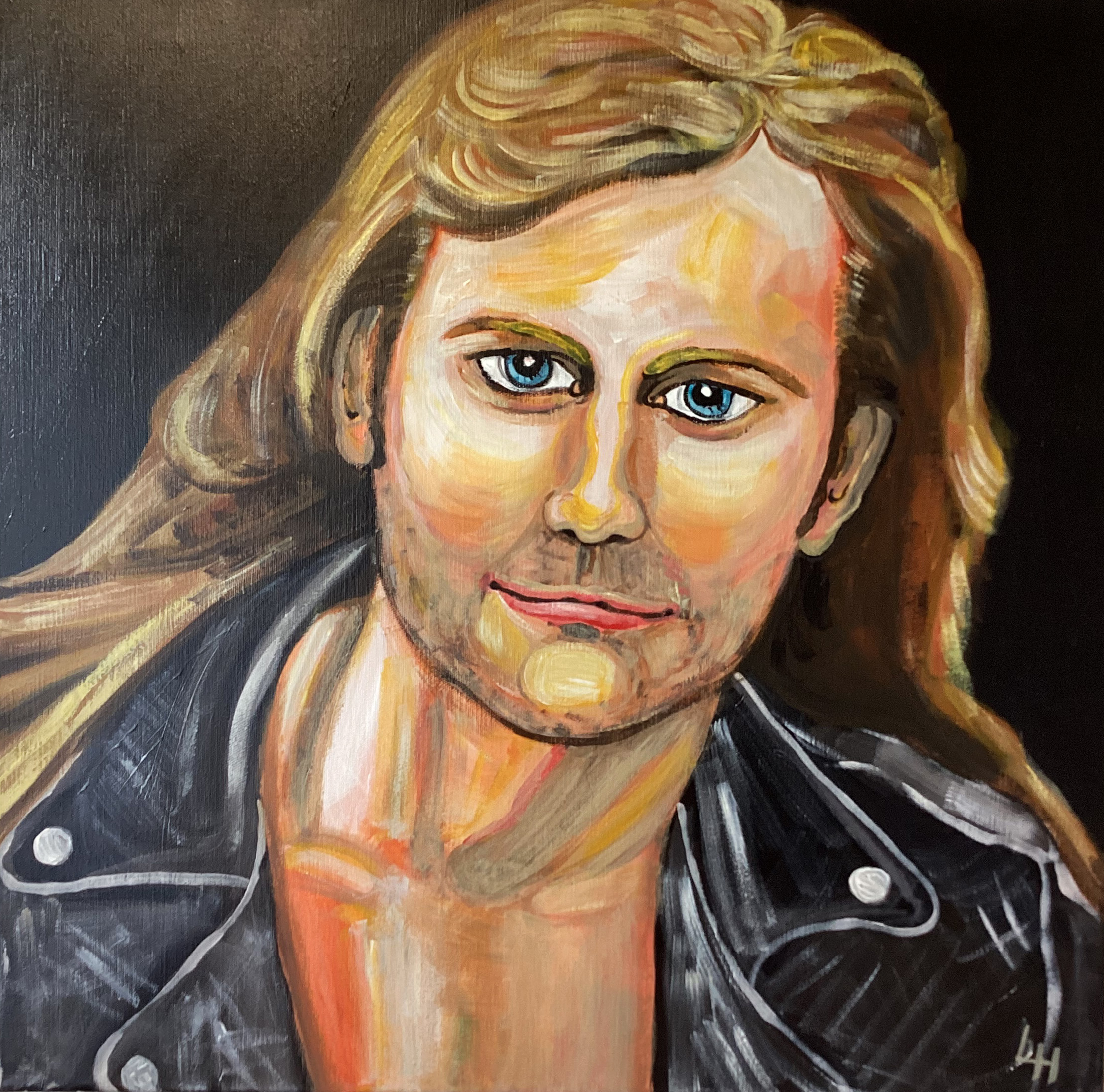 Portrait of Dodo Duban